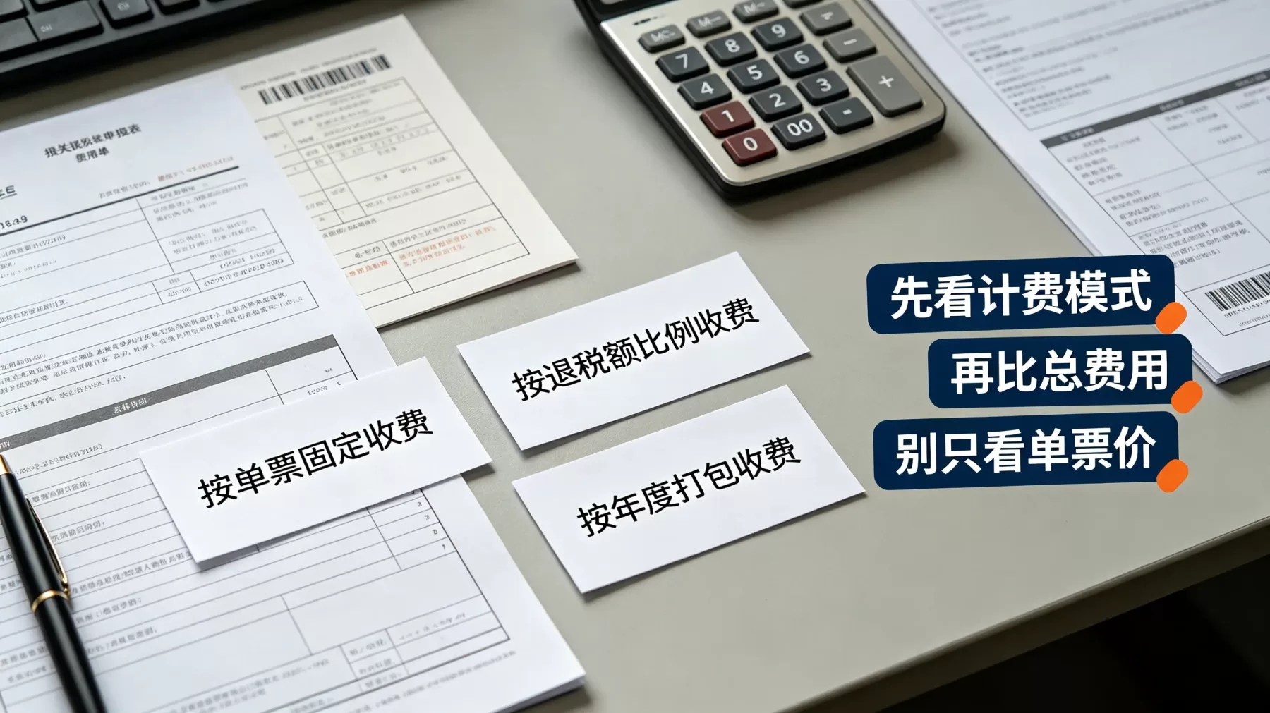 按单票、按比例、按年度打包是三种常见计费模式,适合不同出货量的企业