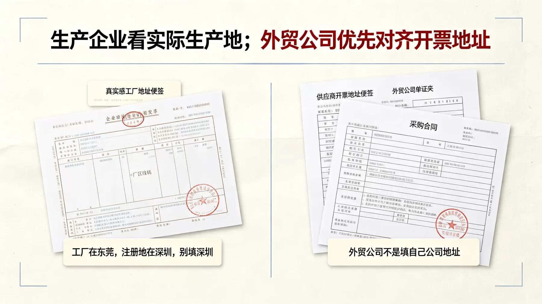 同一栏位,发现得越早越容易补救;等到退税环节再处理,代价通常最大