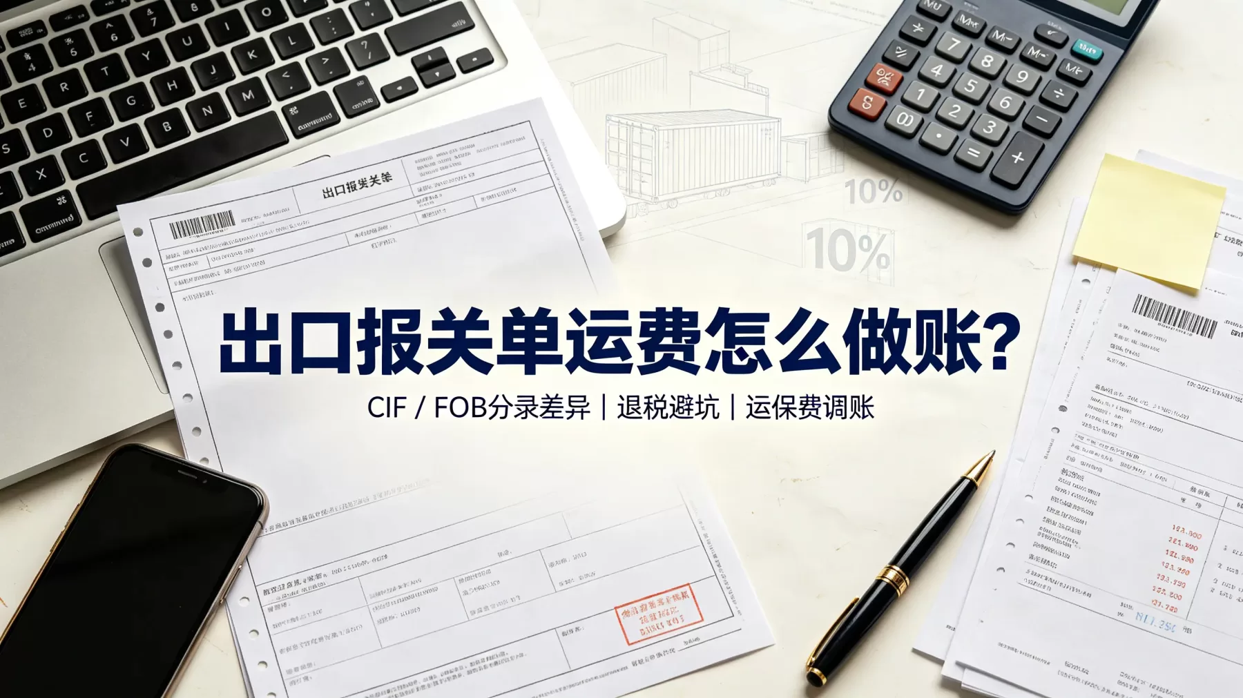 国际运费和国内运费不能混在一起看,抵扣前要先区分服务性质和对应环节