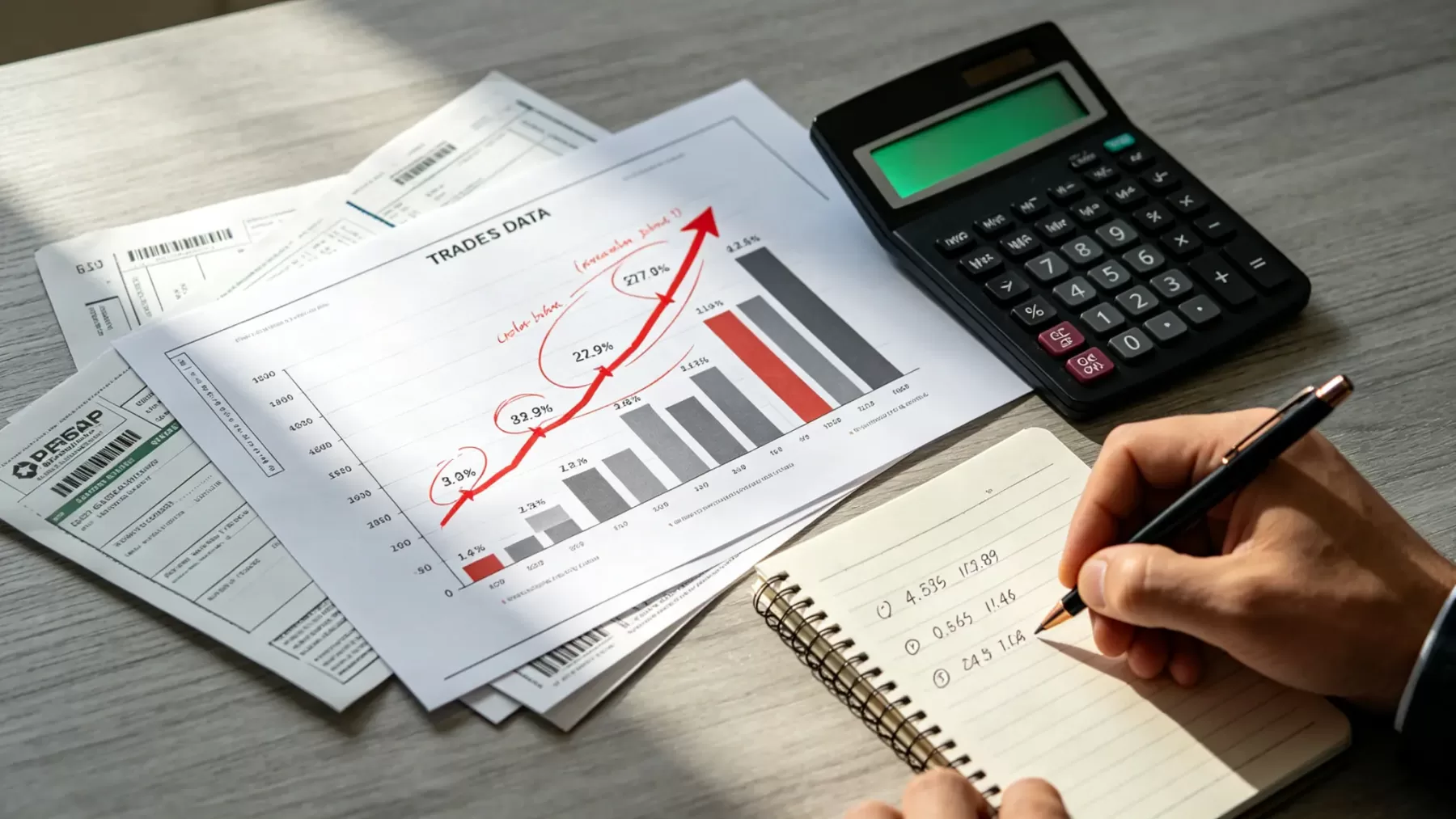 - 东盟 7.55 万亿增长 8%,一带一路占比过半,增量在往新兴市场走 2025 年进出口贸易伙伴数据图表实拍,报关单证与计算器