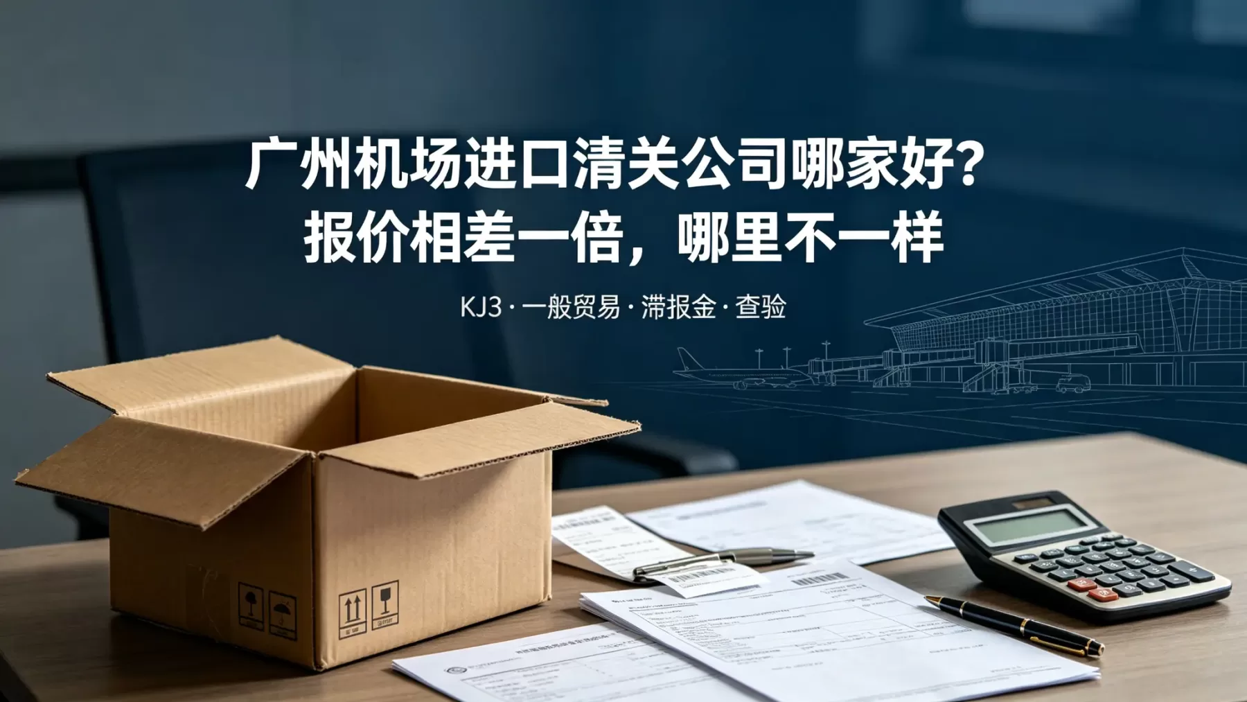 广州机场进口清关公司哪家好？报价相差一倍，哪里不一样