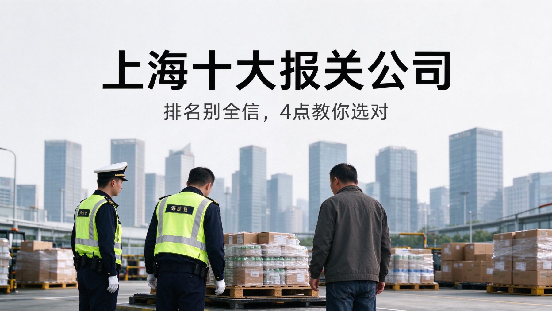 上海十大报关公司排名别全信，选报关行看这4点才靠谱